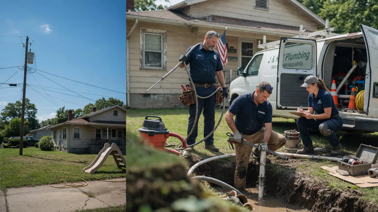 Drain Cleaning in Elkwood, VA near me
